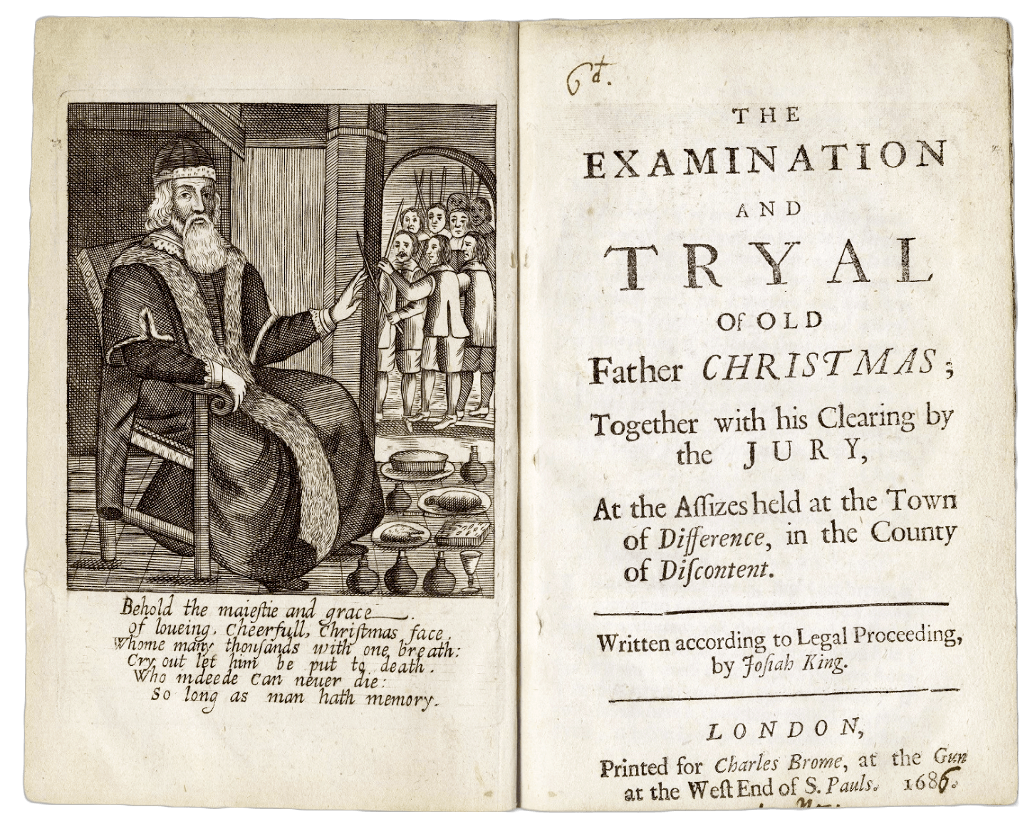 father xmas Rättegång mot julen